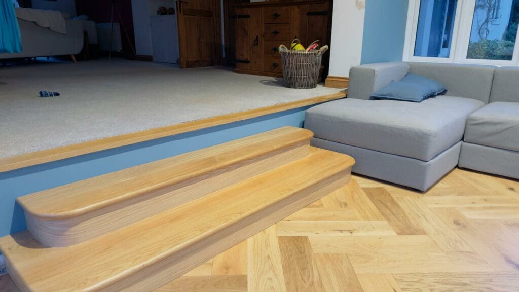 recent flooring installation in essex