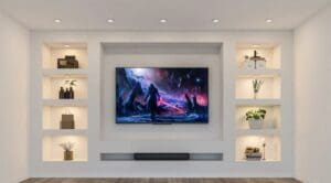 media wall