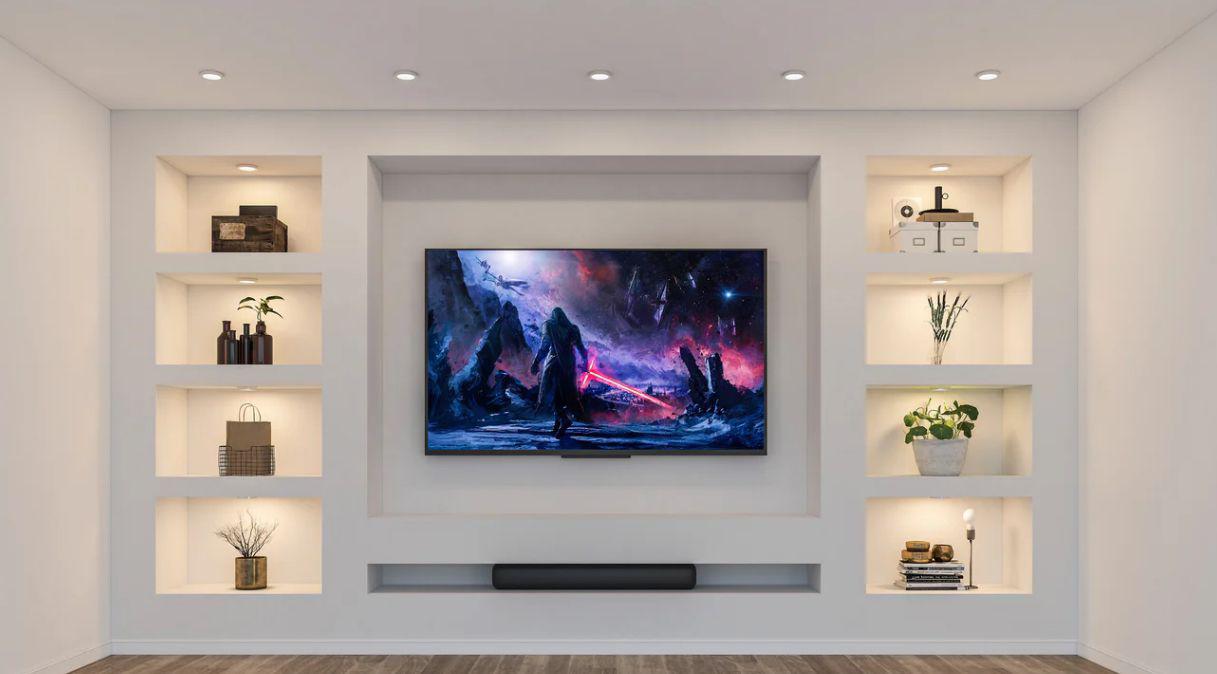 media wall