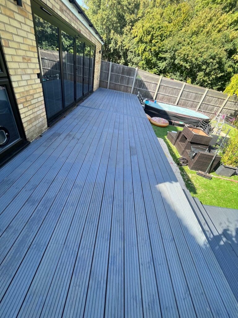 decking installers essex