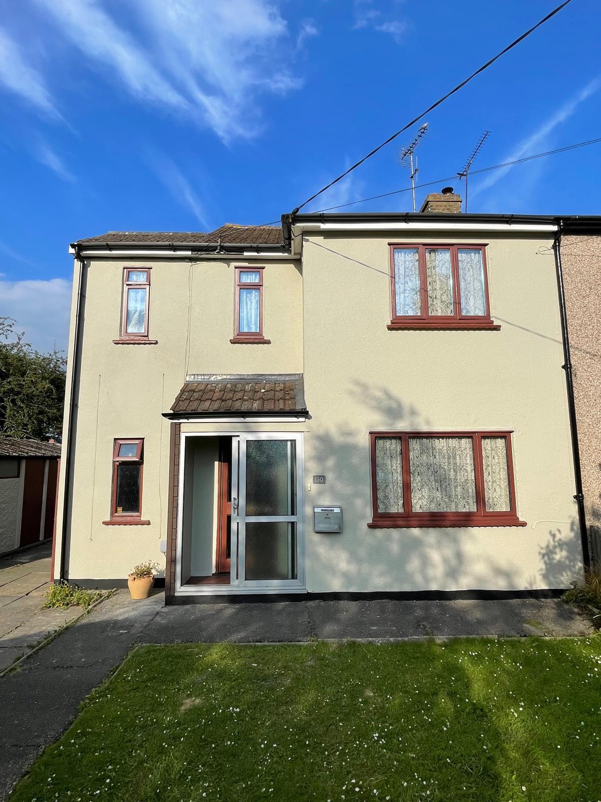 exterior paiting job in wivenhoe essex