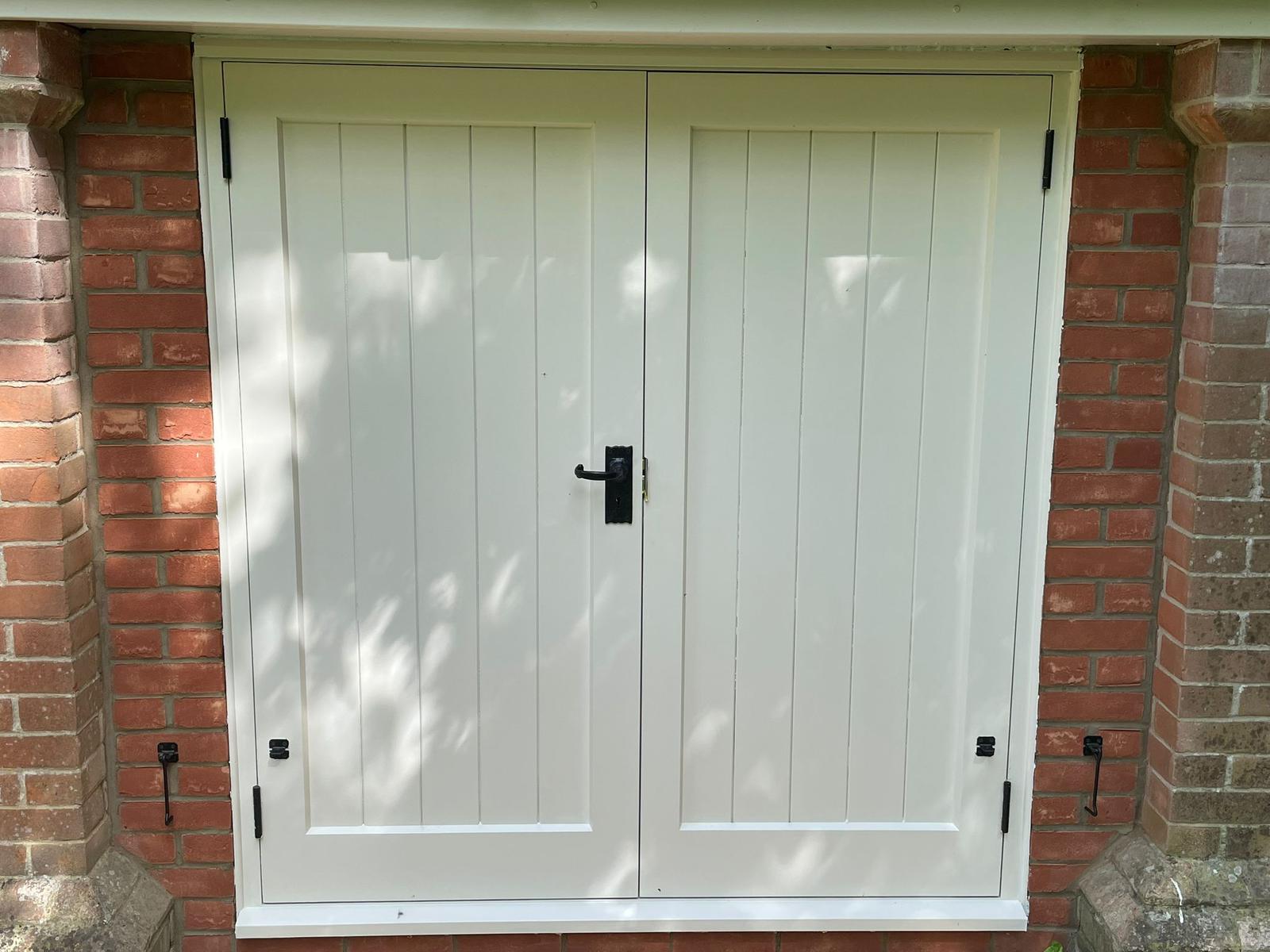 recent exterior painting in Colchester