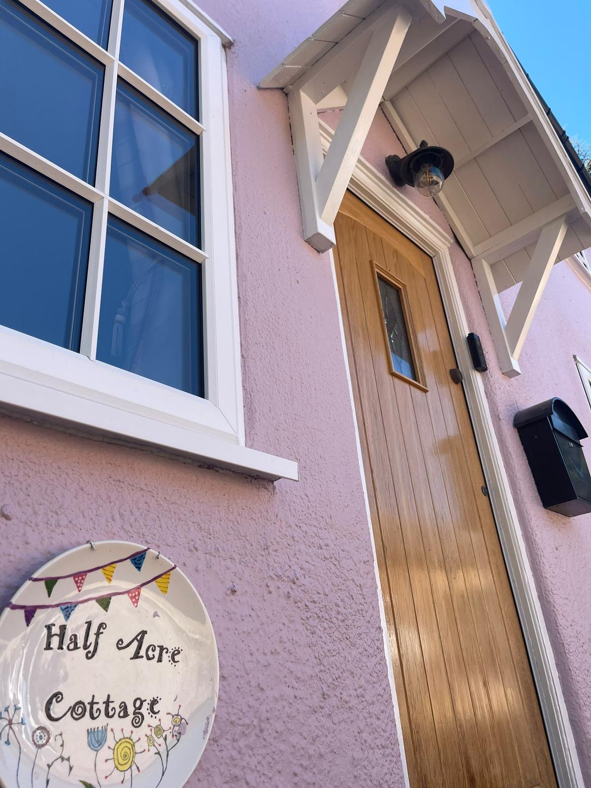 painting job of front of hours in colchester