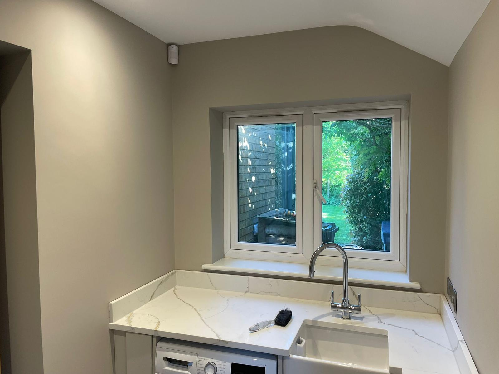 painting job of an extention in colchester