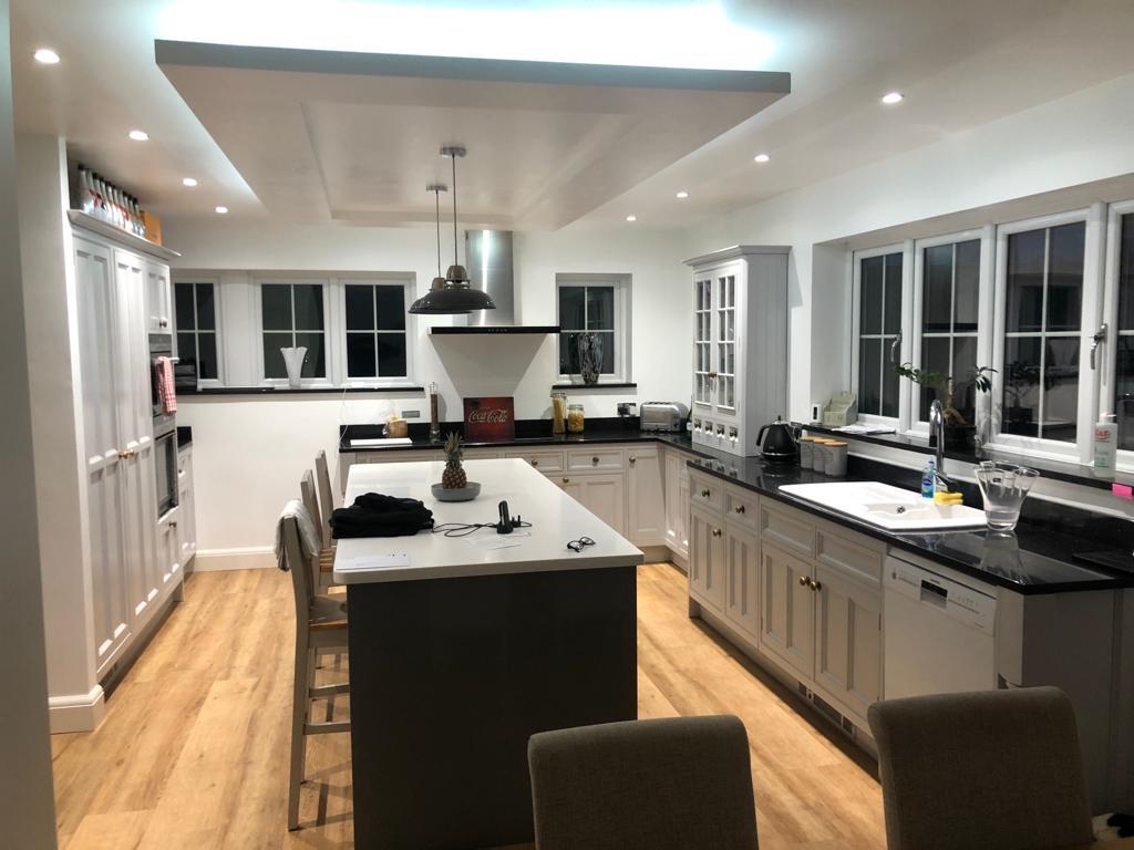 new kitchen install